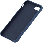 Накладка SILICONE COVER Soft-touch для Apple iPhone 11 Pro, синяя (+)