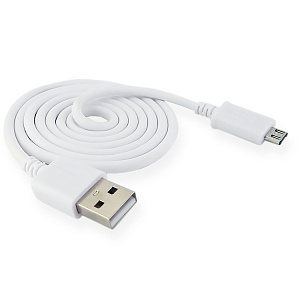 Кабель USB для Micro USB для Samsung S6, белый