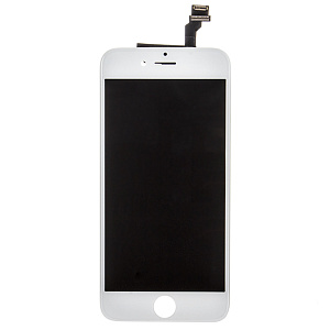 Дисплей для Apple iPhone 6 (оригинальный, FOG), белый