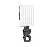 Свет для съемки WALKER  WLR-A8, RGB, портативный, с дисплеем, черный