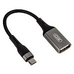 Адаптер OTG NB201, USB/Micro USB, черный (-)