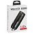 АЗУ WALKER  WCR-23, 3А, 18Вт, USB, поддержка QC, черное