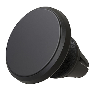 Автодержатель C096B, магнитный на воздуховод, черный (-)