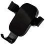 Автодержатель C037, с зажимом на воздуховод, черный (-)