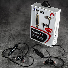 Наушники WALKER Bluetooth WBT-12!