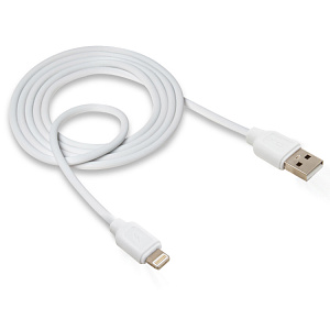 Кабель USB NB-036, 2.1А, Lightning, для зарядки, белый (-)