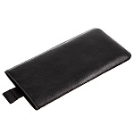 Сумка с язычком (эко кожа) №18, для Samsung A02/A02s/A12, (6,5"), черная