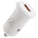 АЗУ CC68, 18Вт, USB, поддержка QC, белое (-)