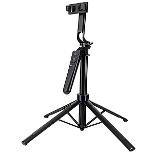 Квадропод для селфи WALKER WTR-80, 180 см, Bluetooth-пульт