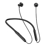 Наушники WALKER  WBT-23, Bluetooth, вкладыши, черные, (мят упак)