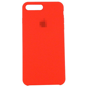 Накладка SILICONE COVER Soft-touch для Apple iPhone 12 Mini, красная