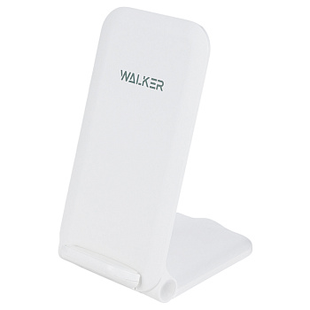 Беспроводное ЗУ WALKER WH-52, 15Вт, быстрый заряд Qi, белое