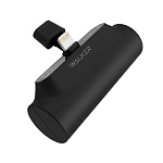 Power Bank Walker WB-950 Mini, 5000 mAh, Li-Pol, 2.1A, Lightning, индикатор, (уценка)