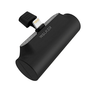 Power Bank Walker WB-950 Mini, 5000 mAh, Li-Pol, 2.1A, Lightning, индикатор, (уценка)