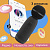 Микрофон-колонка Bluetooth AMFOX AM-MIC70, черная
