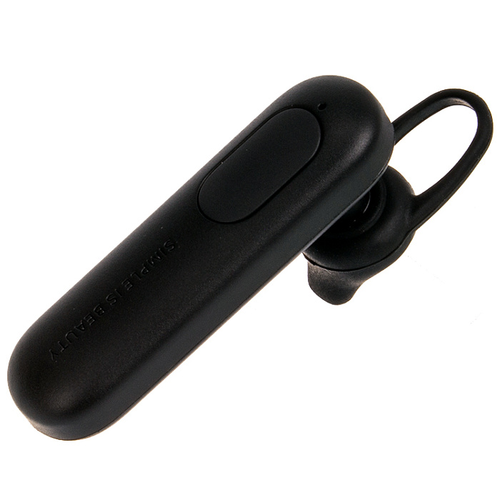 Гарнитура BE04, Bluetooth v4.2, черная (-)