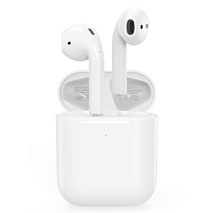 Наушники TWS T2Pods, вкладыши, белые (-)