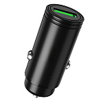 АЗУ CC39, 18Вт, USB, поддержка QC, черное (-)