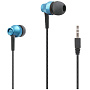 Наушники WALKER H310, микрофон, синие