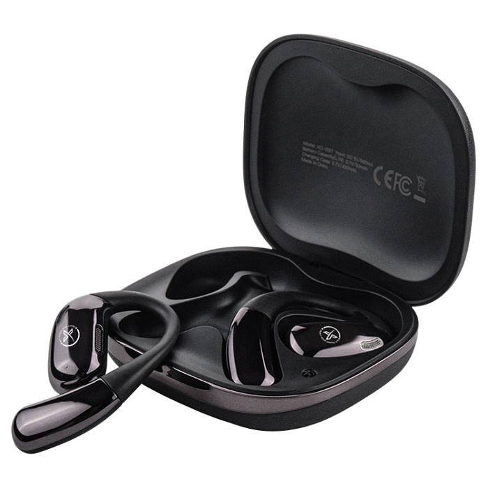 Наушники TWS G37, черные (-)