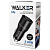 АЗУ WALKER  WCR-21, 2в1, 2.4А, 12Вт, USBx2, + кабель Micro, черное