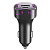 FM-модулятор BCC12 + АЗУ 3.1A, USBx1/Type-Cx1, подсветка, черный (-)