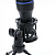 Микрофон для компьютера WALKER WCM-25, игровой, USB, подсветка, черный (мятая упак)