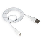 Кабель USB NB-212, 2.1А, для Lightning, белый (-)
