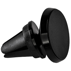 Автодержатель C055B, магнитный на воздуховод, черный