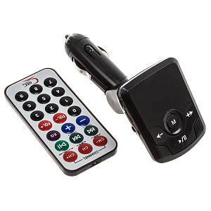 Авто FM модулятор FM-S11 USB/SD micro/AUX/дисплей/пульт