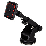 Автодержатель C083, выдвижной магнитный с присоской, черный