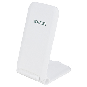 Беспроводное ЗУ WALKER WH-52, 15Вт, быстрый заряд Qi, белое