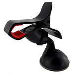 Автодержатель X13 прищепка малая на поворотных шарнирах, (мятая упак)