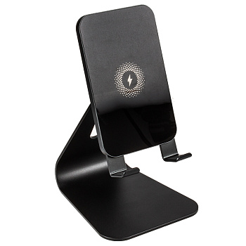 ЗУ беспроводное TK020, 15Вт, черное (-)