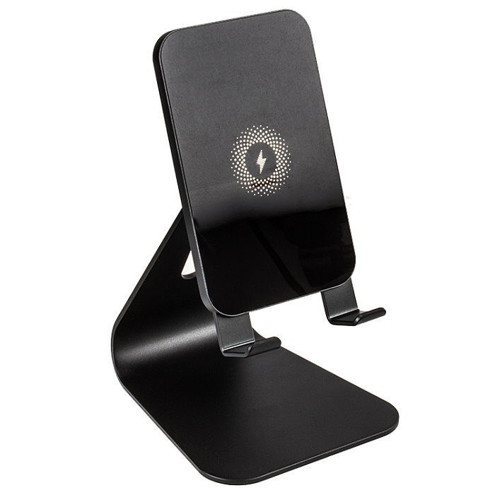 ЗУ беспроводное TK020, 15Вт, черное (-)