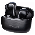 Наушники WALKER WTS-39, шумопод. ENC, независ. работа наушников, черные
