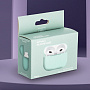 Чехол для Airpods 3 силиконовый, мятный