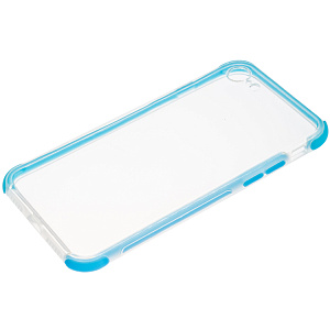 Накладка силиконовая с уголками для Apple iPhone 11 Pro, синяя