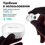 Наушники WALKER WTS-11, независ. работа наушников, цифр. индикатор заряда, (мят упак)