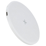 Беспроводное ЗУ WALKER WH-51, 15Вт, быстрый заряд Qi, белое