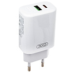 СЗУ L085A, 20Вт, USB/Type-C, поддержка QC+PD, белое (-)