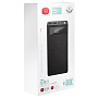 Power Bank PR-124, 40000 mAh, 2A, дисплей, черный (-)
