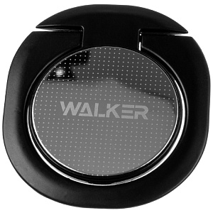 Держатель - кольцо WALKER WR-001, серебряный