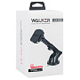 Автодержатель WALKER CX-012 выдвижной магнитный с присоской, черный