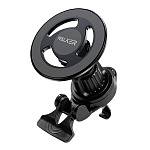 Автодержатель WALKER CX-009 магнитный на воздуховод, черный