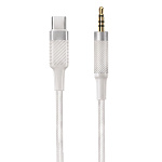 Кабель AUX NB-R279B, Type-C/3.5 мм, белый (-)