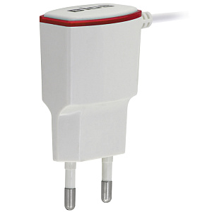 СЗУ BIOS для .Micro USB (1А, красная упаковка), (мятая упак)