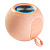 Колонка WALKER WSP-115, Bluetooth, 5Вт*1, стереопара TWS, розовая